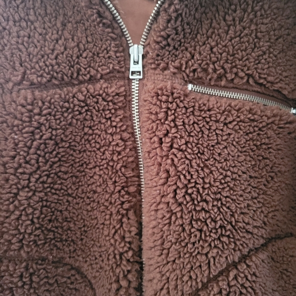 Aritzia teddy jacket - Picture 4 of 5